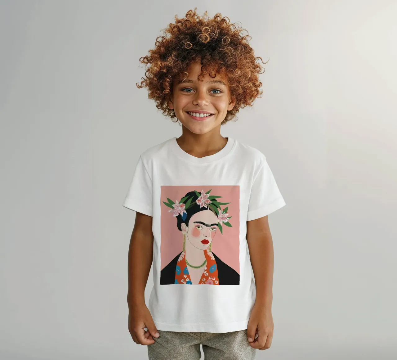 Frida t-shirt bambini da ArtsySesta