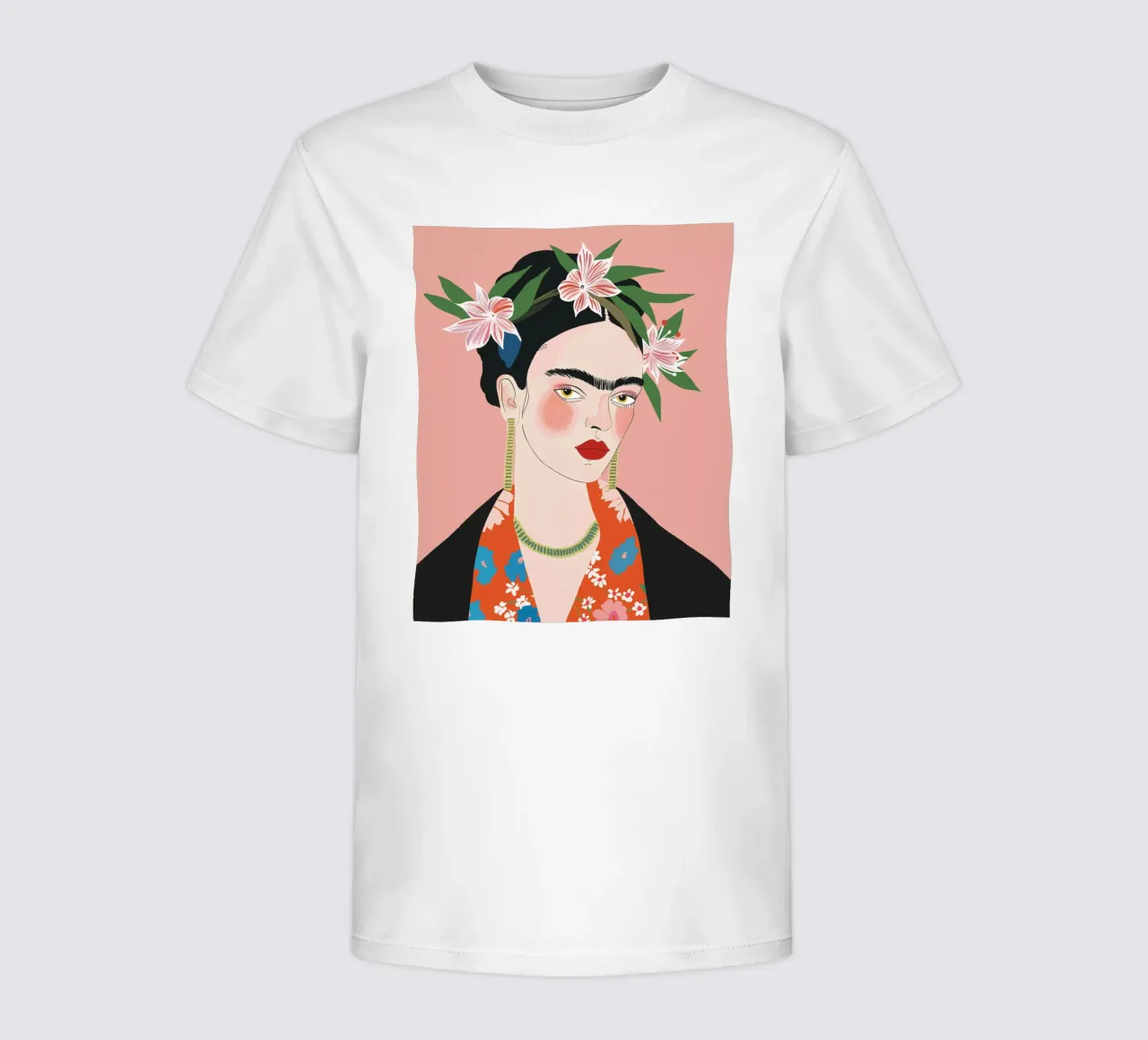 Frida t-shirt bambini da ArtsySesta