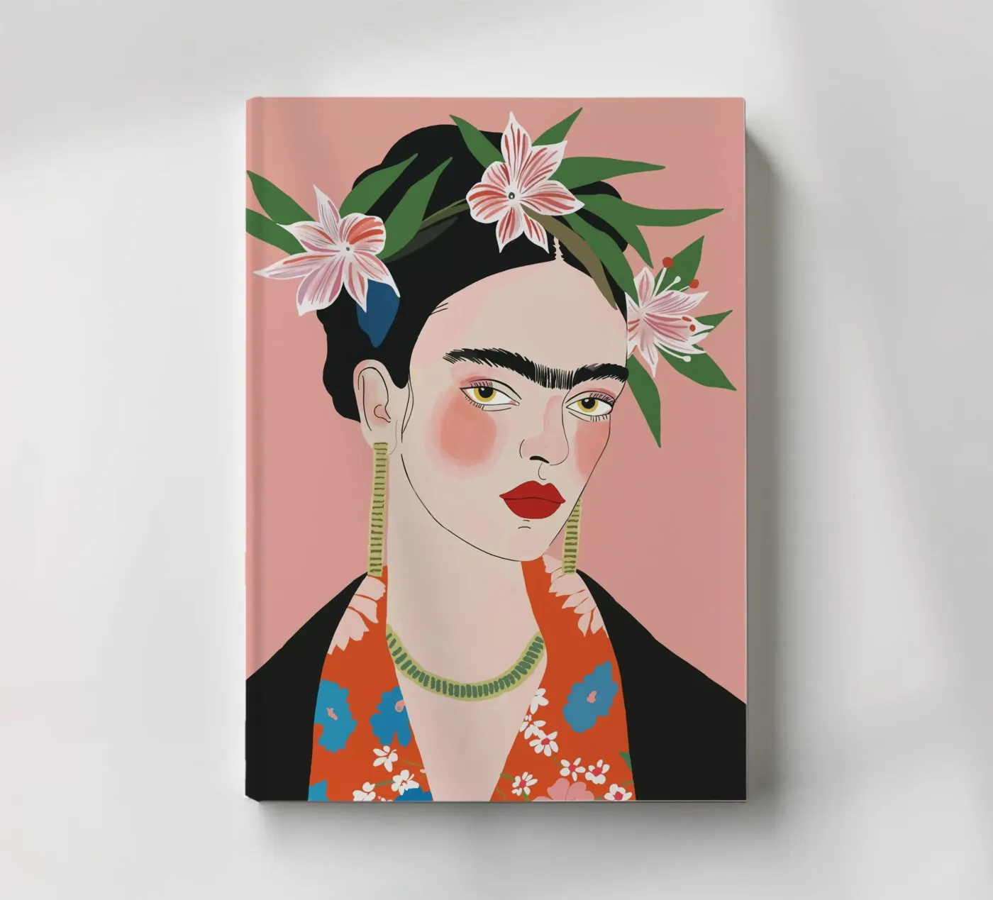 Frida notebook by ArtsySesta