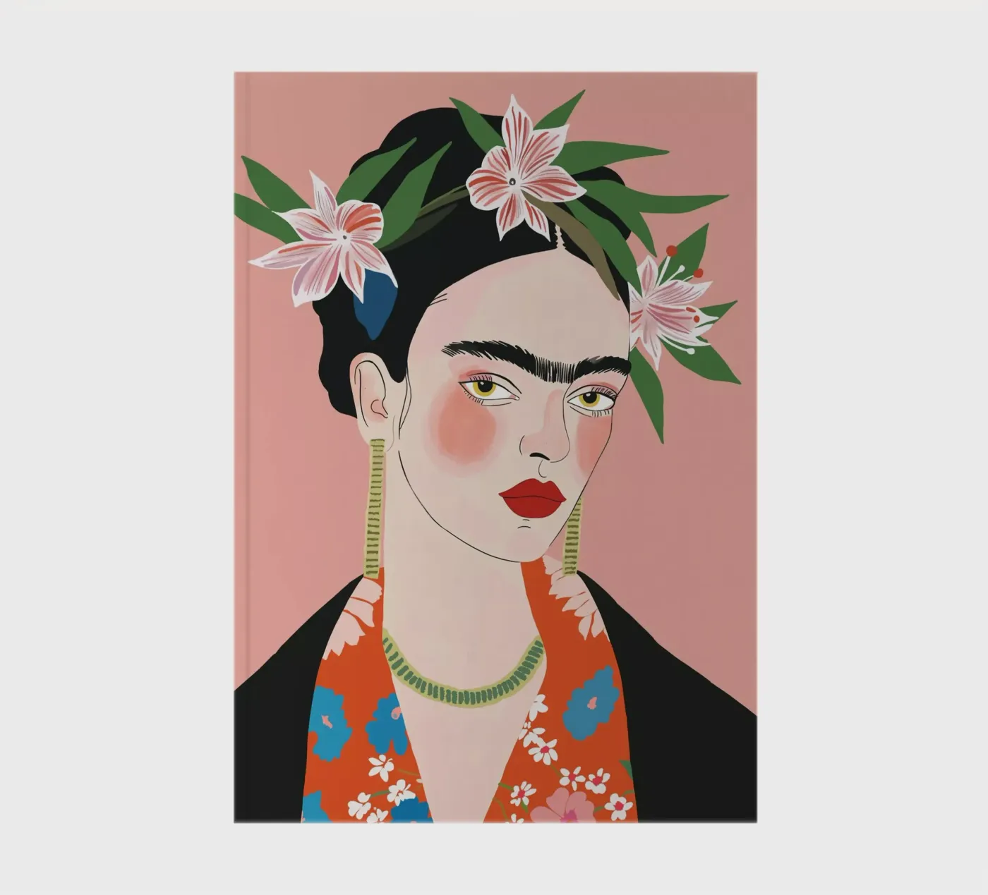 Frida notebook by ArtsySesta