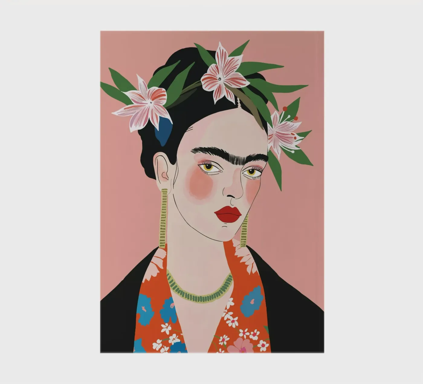 Frida notebook by ArtsySesta