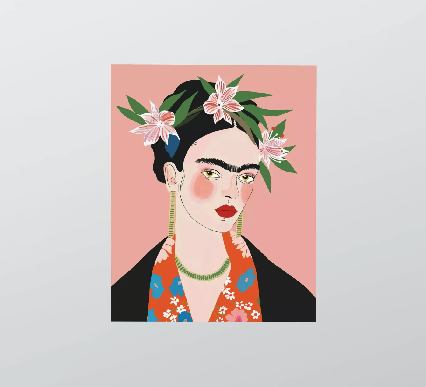 Frida adesivo da ArtsySesta