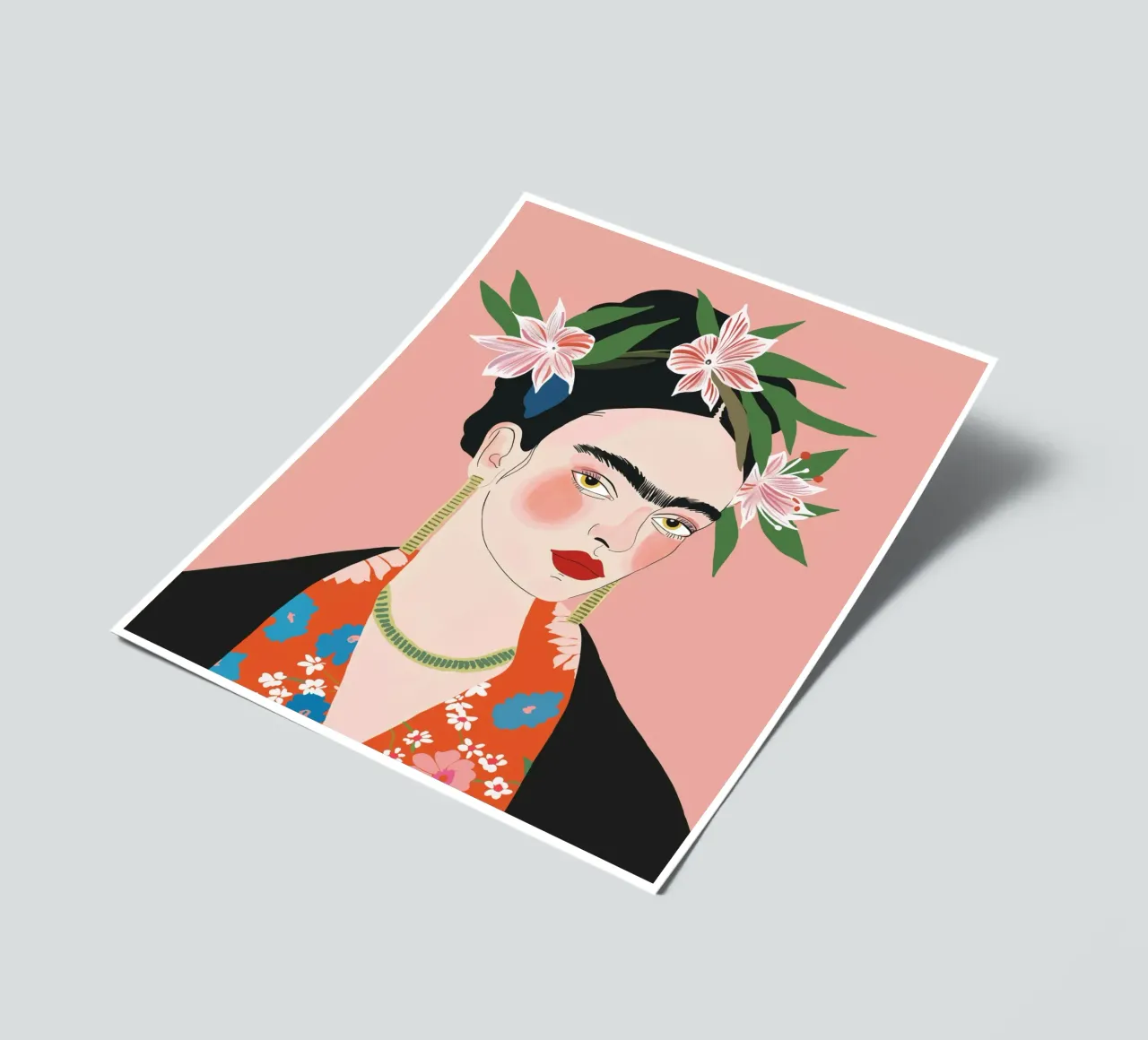 Frida sticker sheet by ArtsySesta