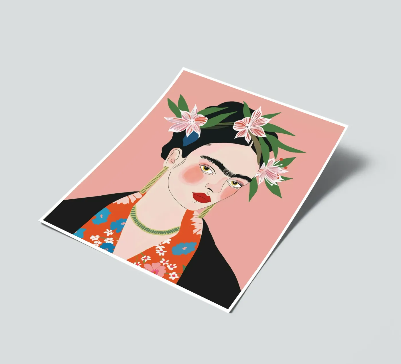 Frida stickervel van ArtsySesta