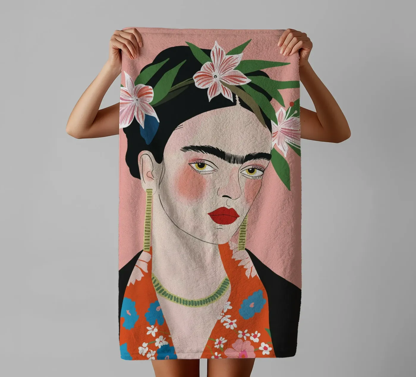 Frida badhanddoek van ArtsySesta