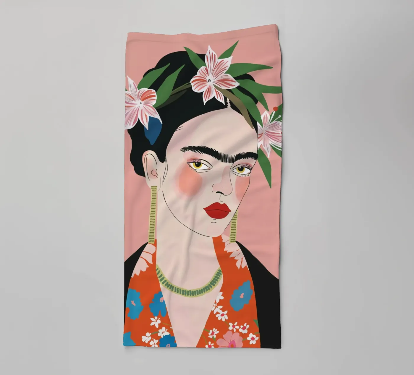 Frida badhanddoek van ArtsySesta