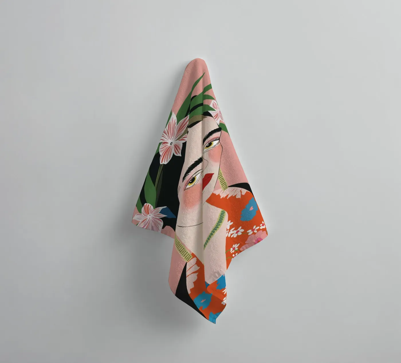 Frida badhanddoek van ArtsySesta