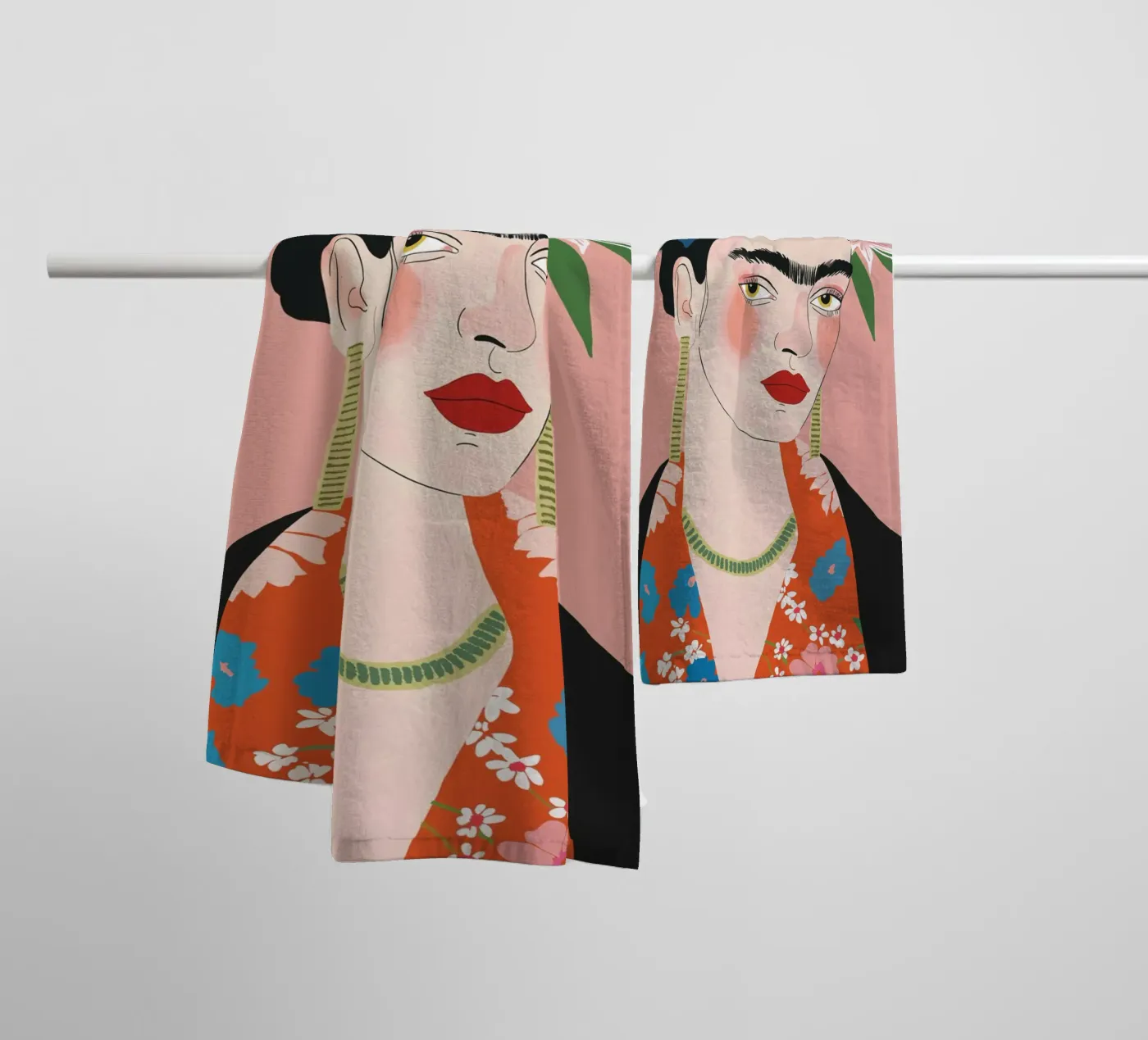 Frida badhanddoek van ArtsySesta
