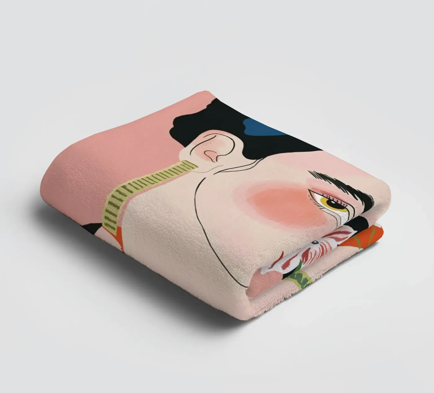 Frida badhanddoek van ArtsySesta