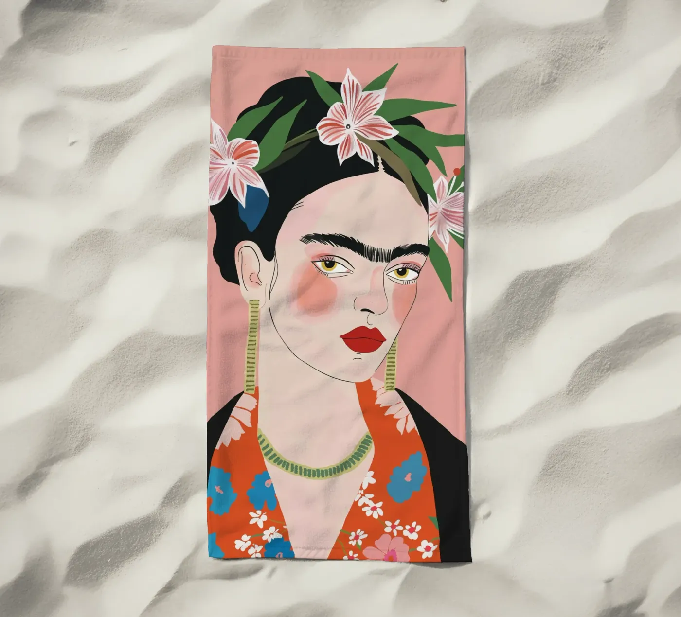 Frida telo mare da ArtsySesta