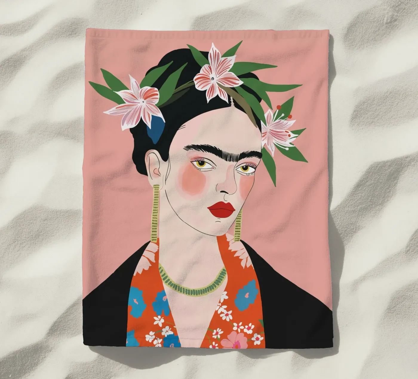 Frida telo mare da ArtsySesta