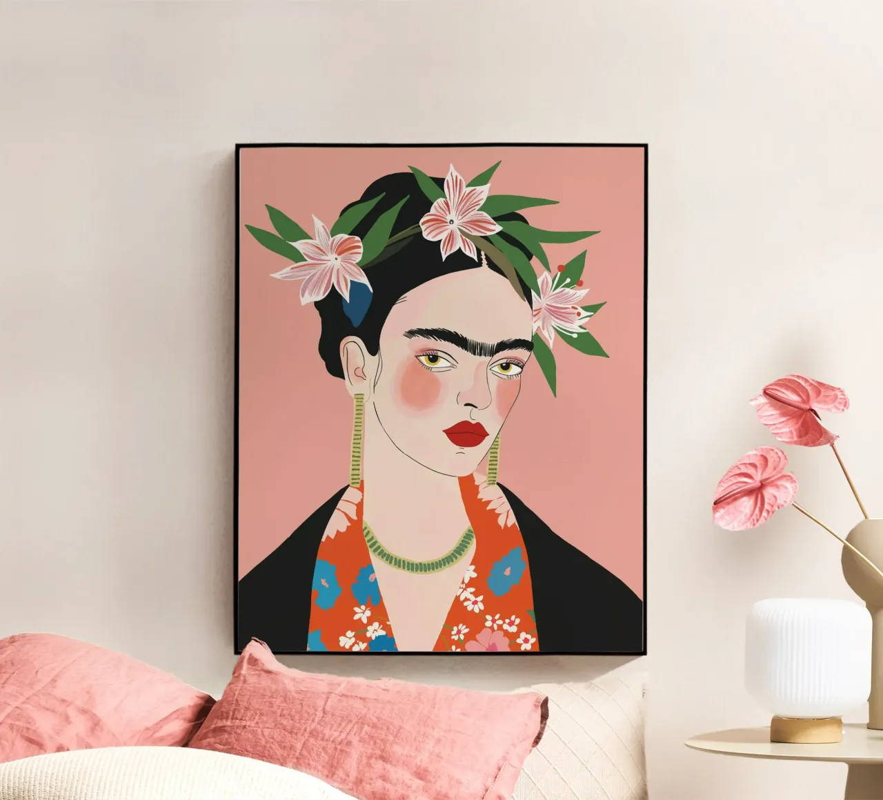 Frida plexiglass da ArtsySesta