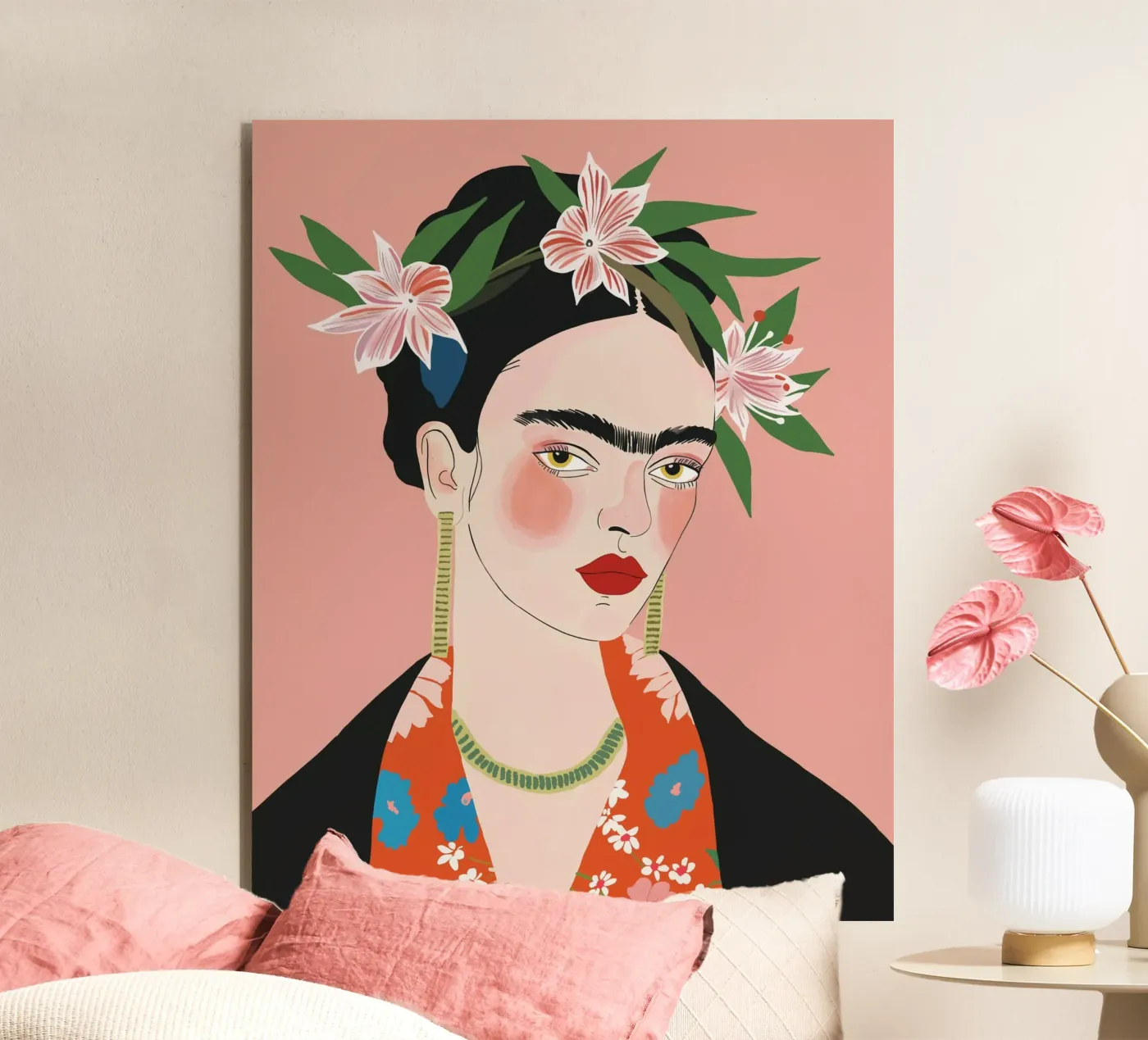 Frida alluminio dibond da ArtsySesta