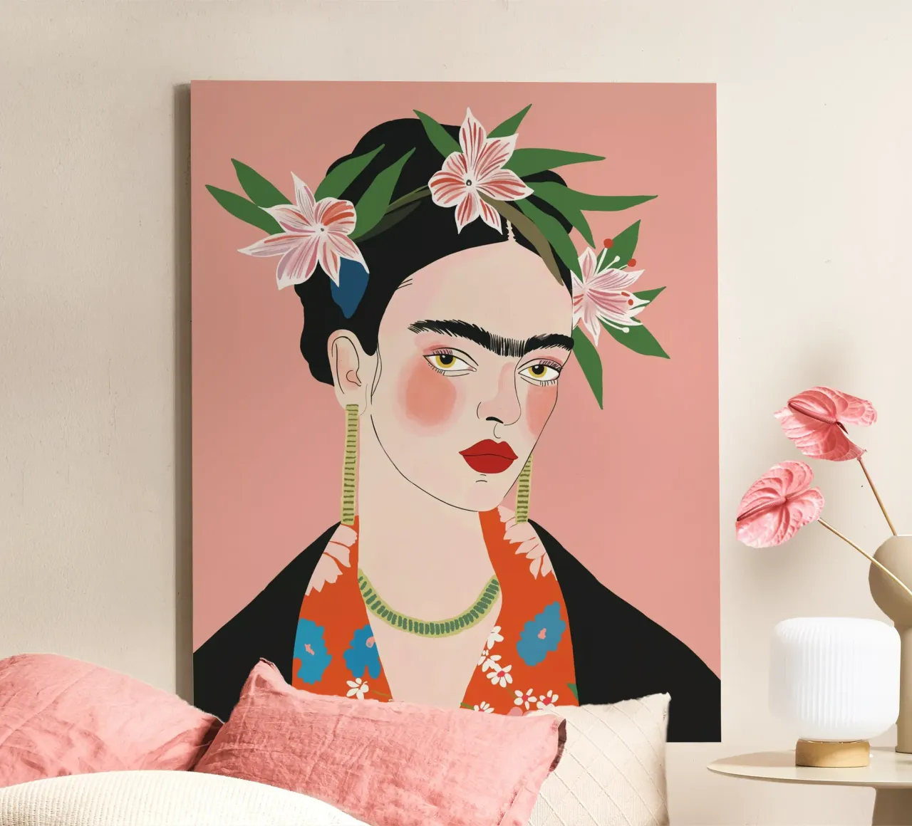 Frida canvas van ArtsySesta
