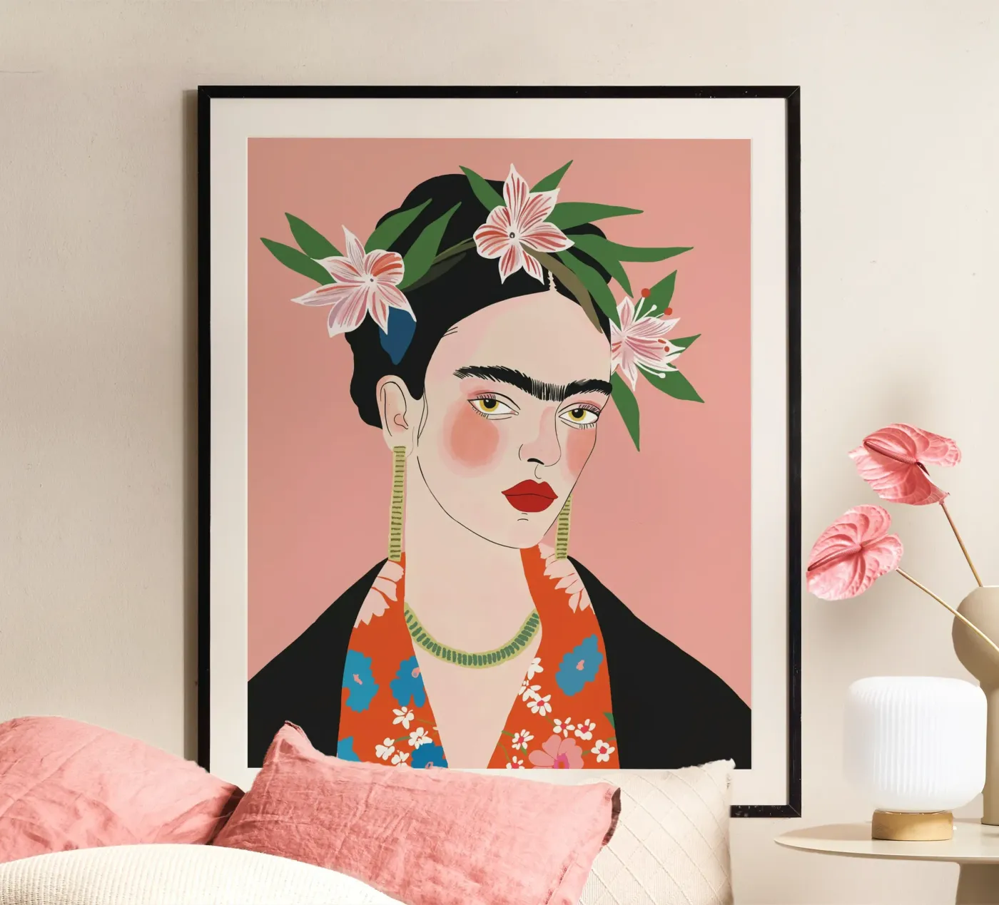 Frida poster da ArtsySesta