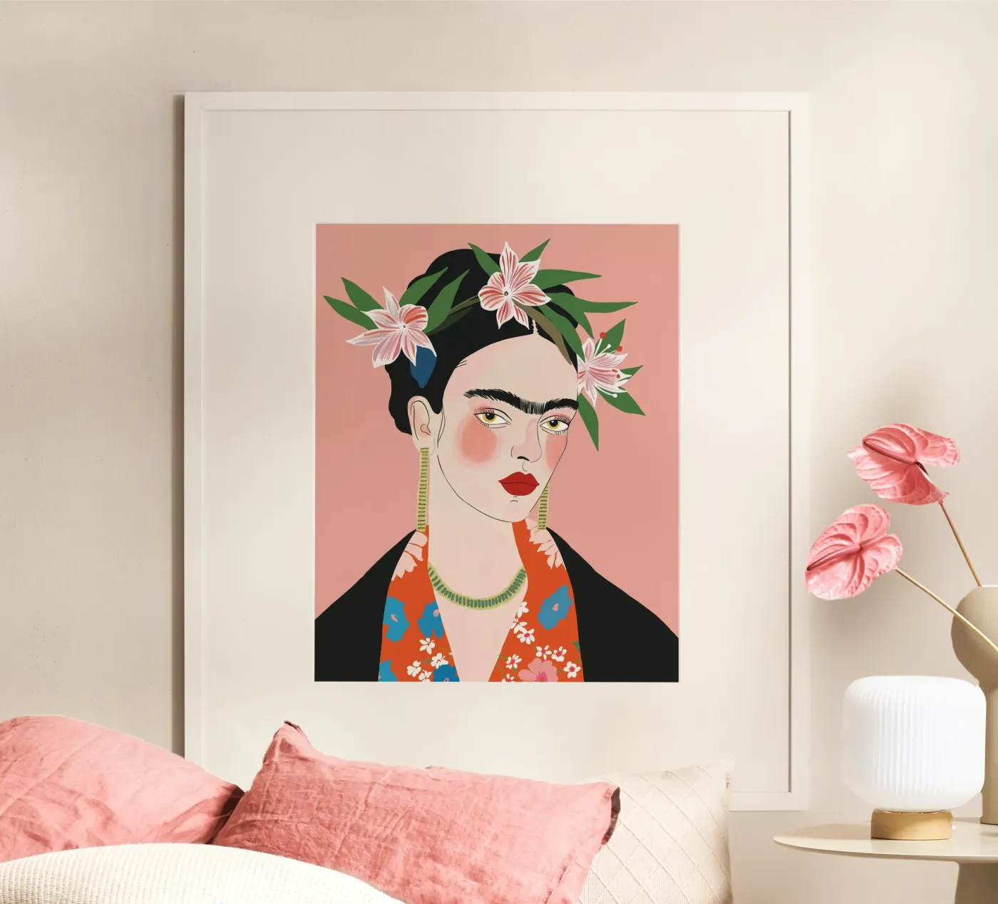 Frida poster da ArtsySesta