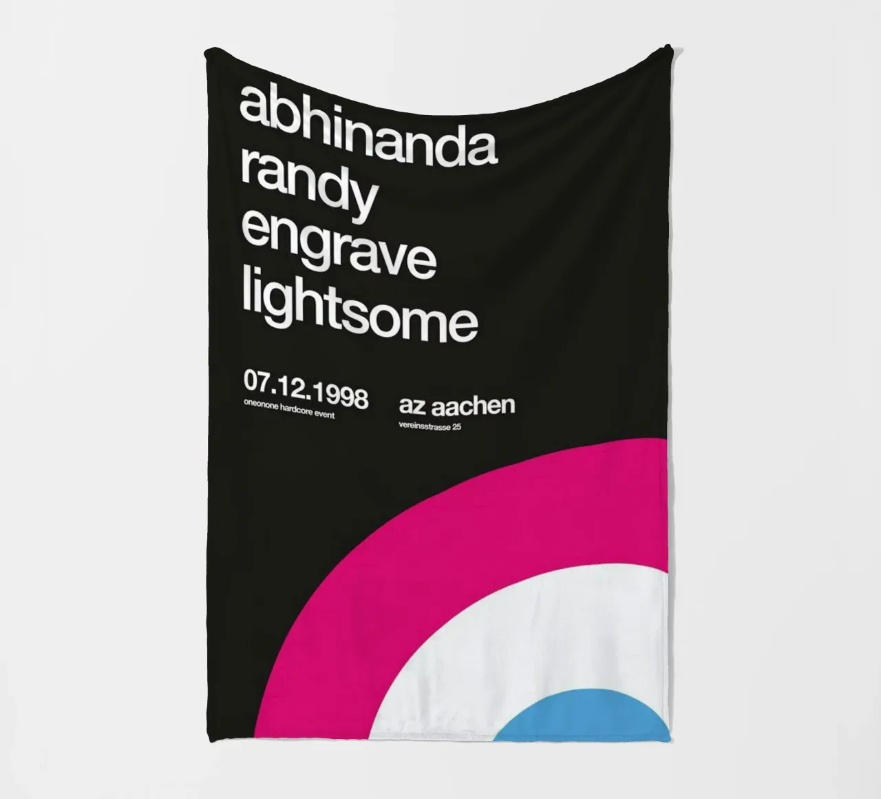Abhinanda, Randy, Engrave coperta in pile da Stephan Kochs