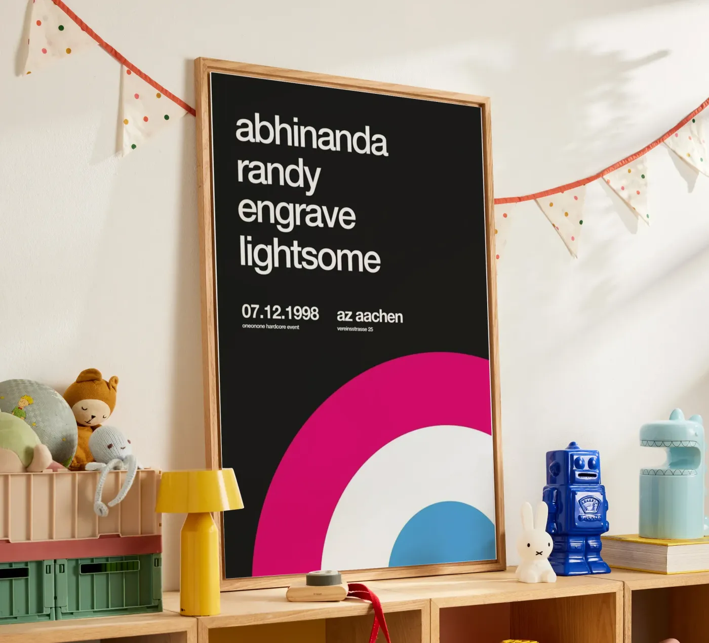 Abhinanda, Randy, Engrave plexiglass da Stephan Kochs