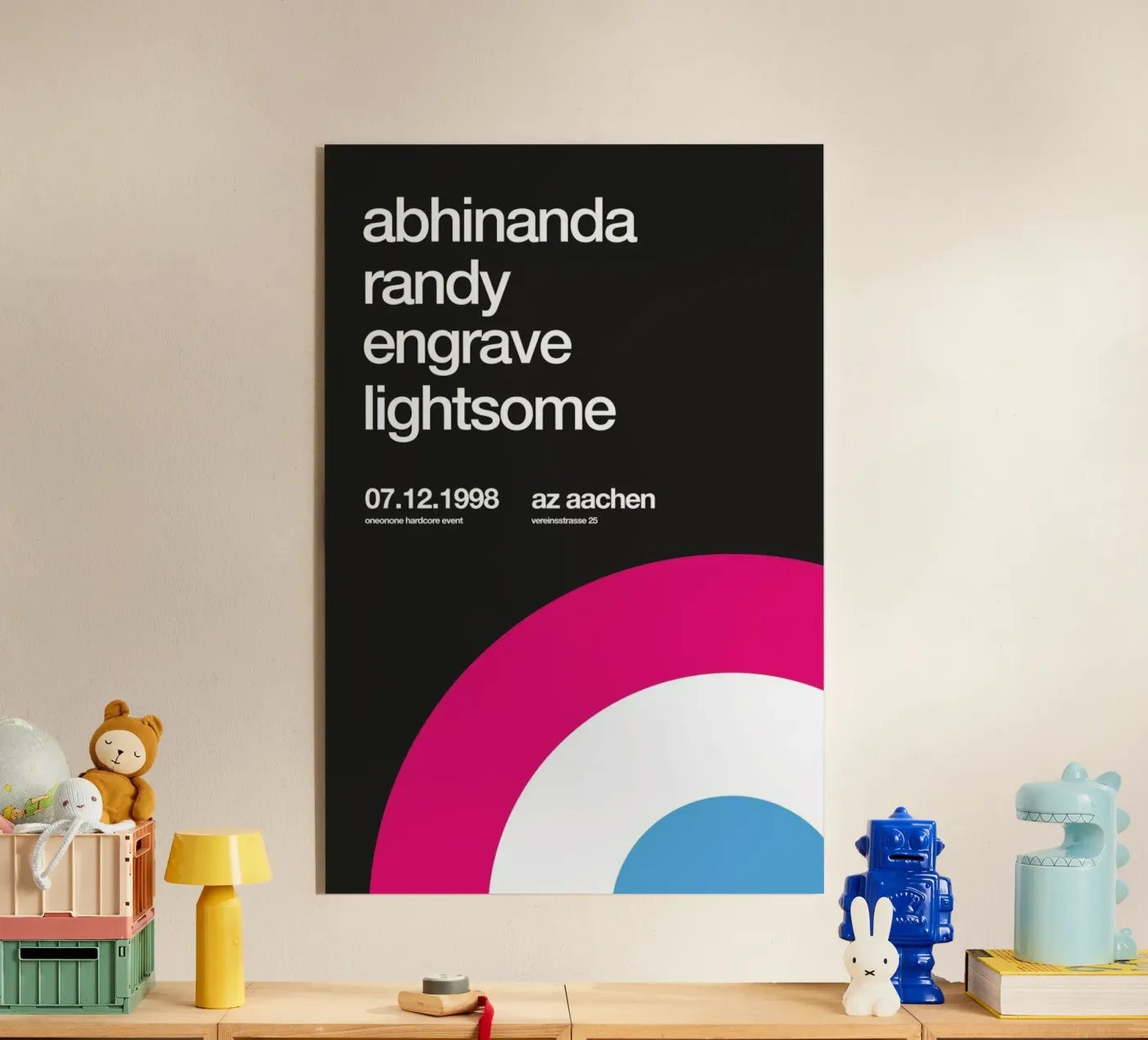 Abhinanda, Randy, Engrave plexiglass da Stephan Kochs