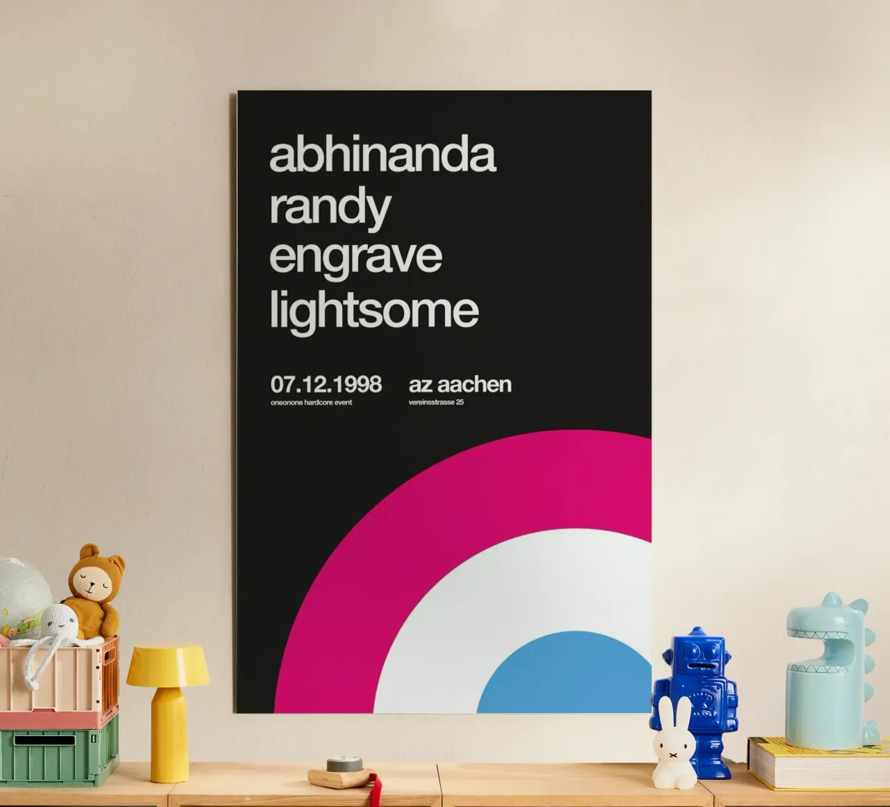 Abhinanda, Randy, Engrave alu-dibond by Stephan Kochs