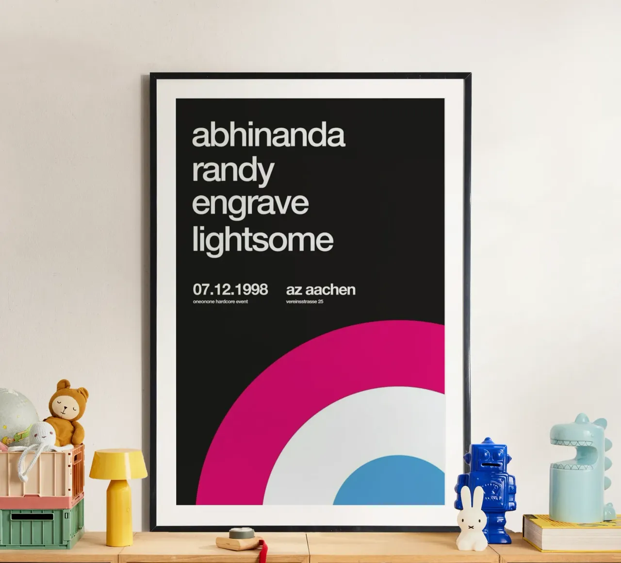 Abhinanda, Randy, Engrave carta hahnemühle da Stephan Kochs