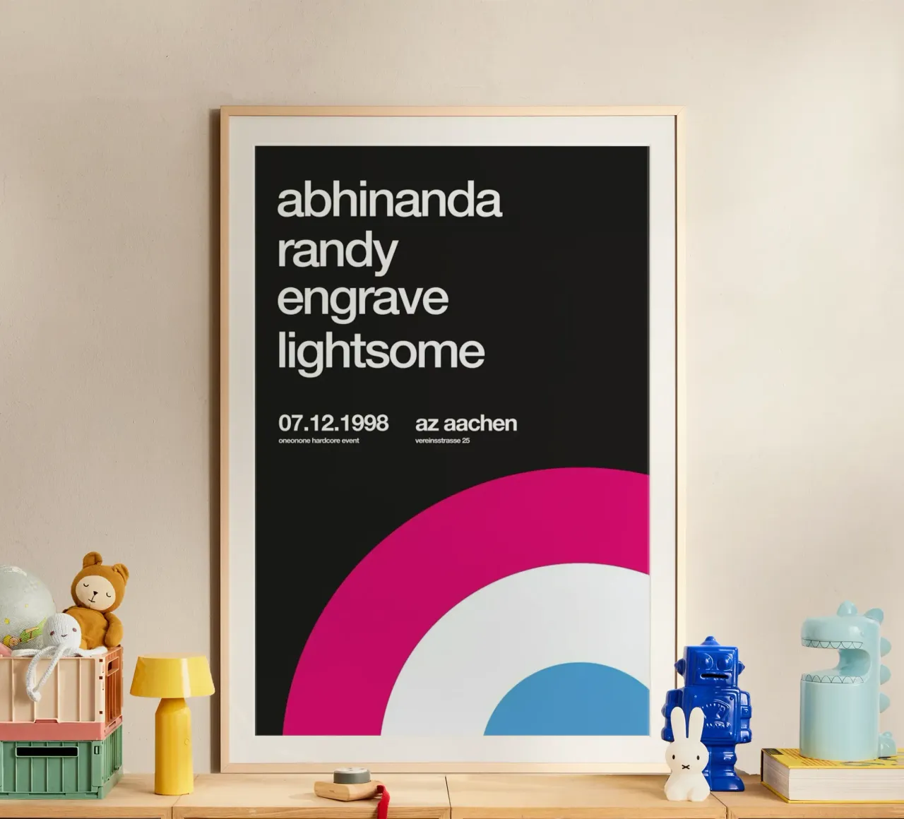 Abhinanda, Randy, Engrave carta hahnemühle da Stephan Kochs