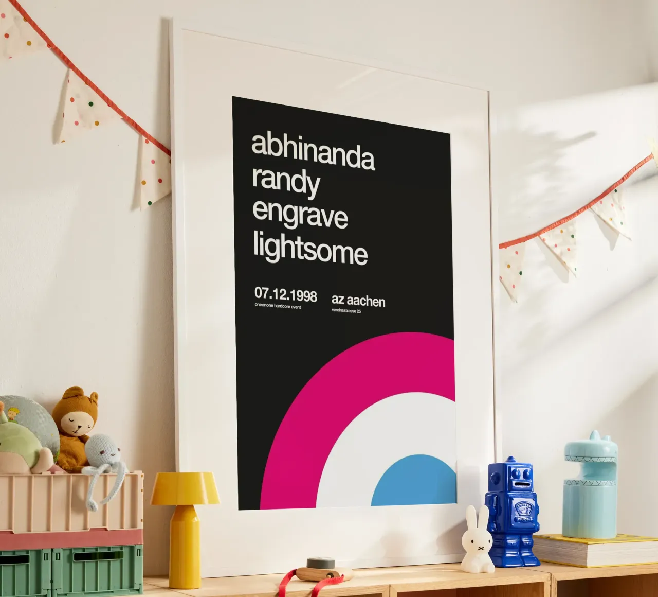 Abhinanda, Randy, Engrave carta hahnemühle da Stephan Kochs
