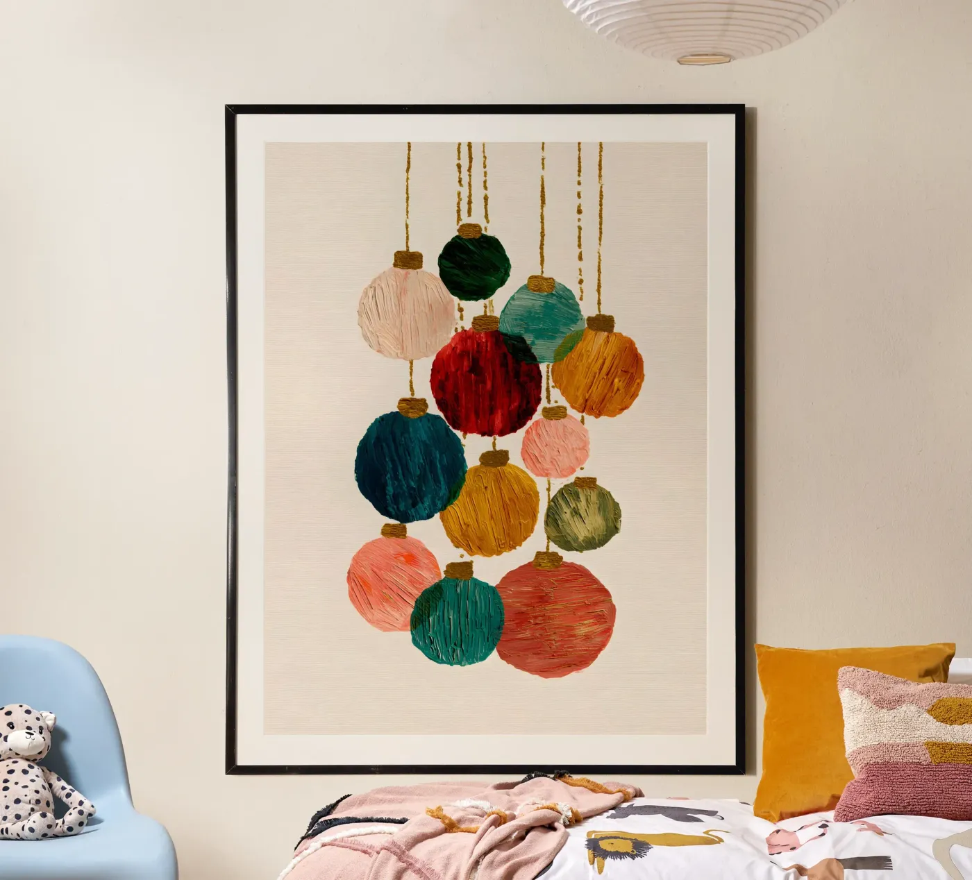 Tinsel & Thread poster by velvetstudio