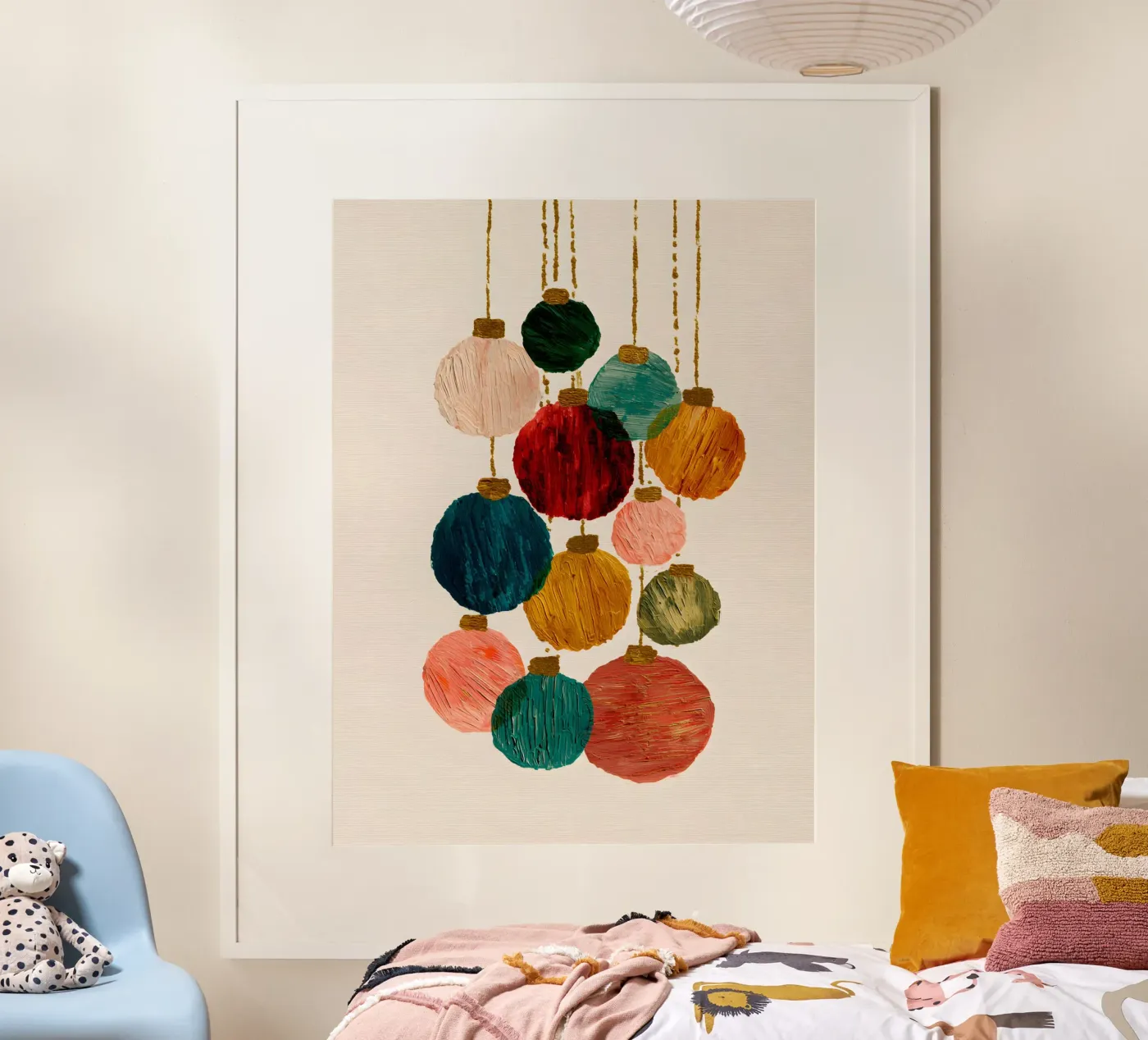 Tinsel & Thread poster by velvetstudio