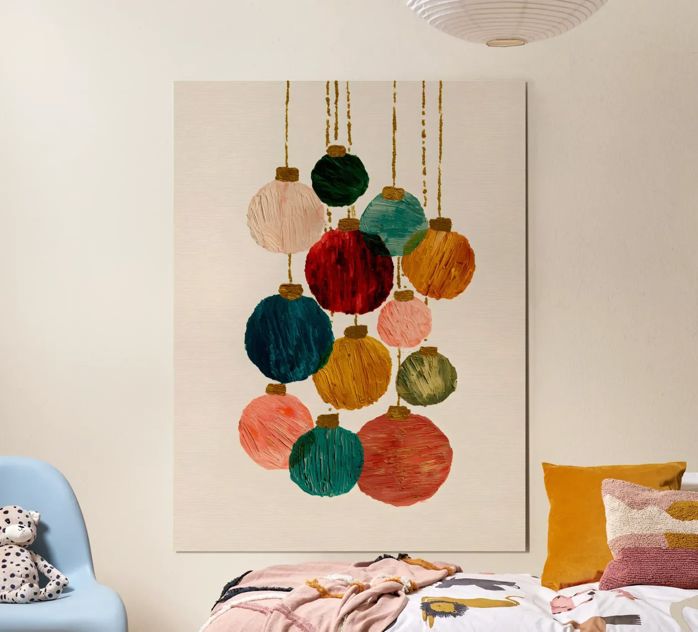 Tinsel & Thread poster by velvetstudio