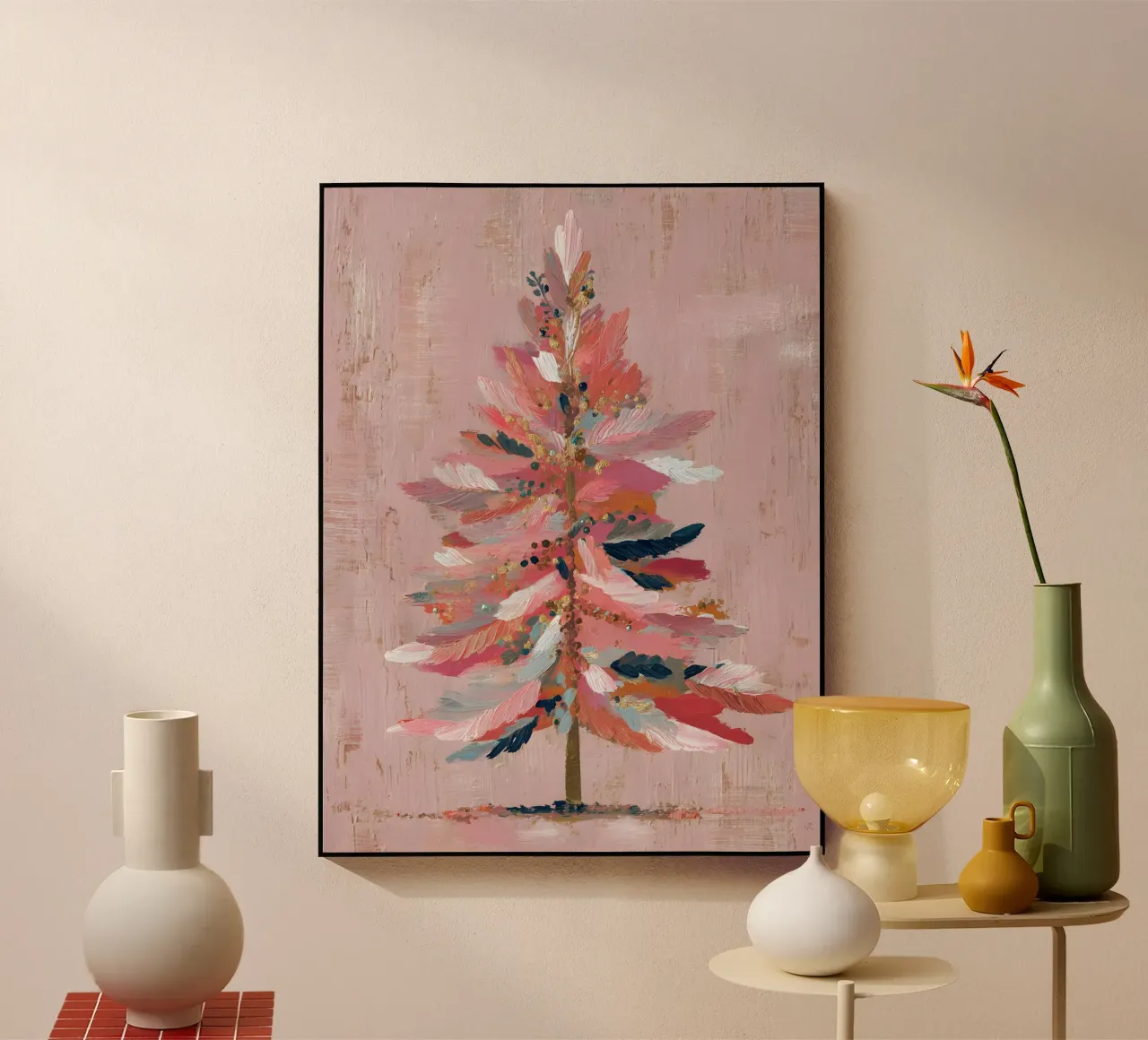 Blush Pine acryl van velvetstudio