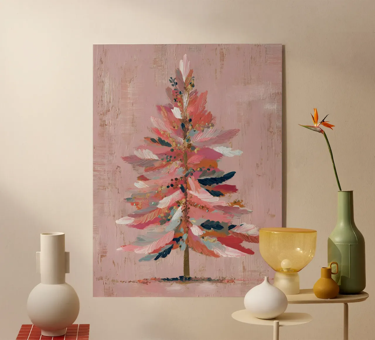 Blush Pine plexiglas de velvetstudio