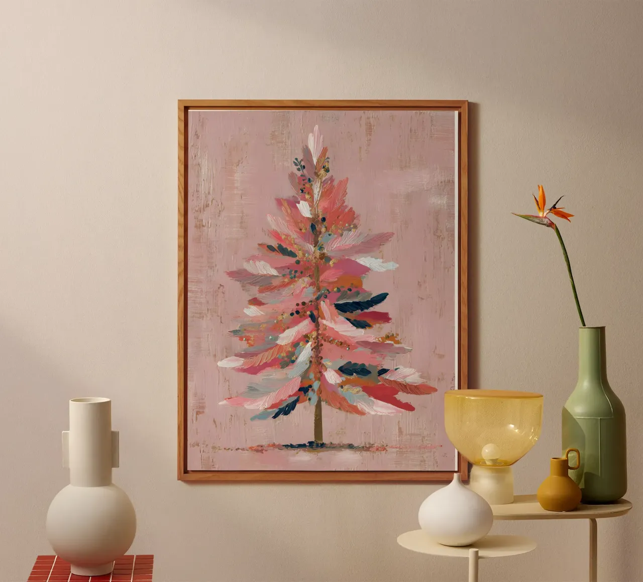 Blush Pine pannello forex da velvetstudio