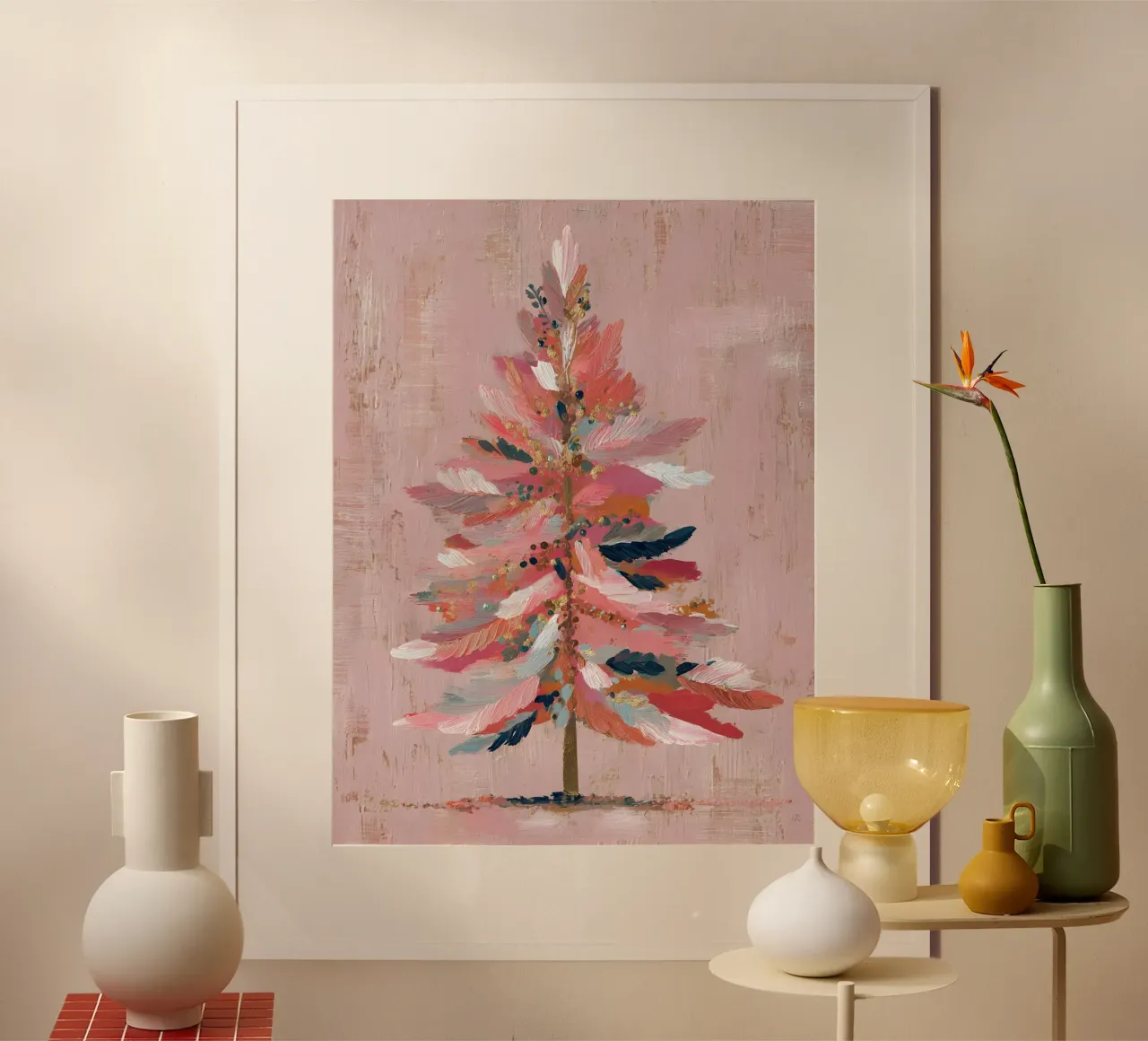 Blush Pine poster de velvetstudio