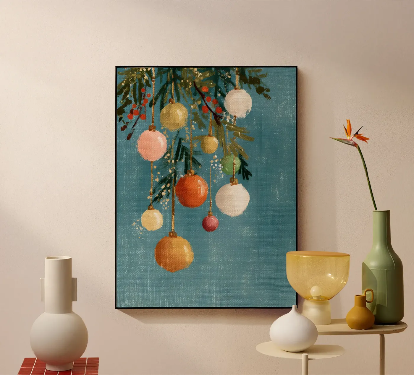 Golden Branches plexiglas de velvetstudio