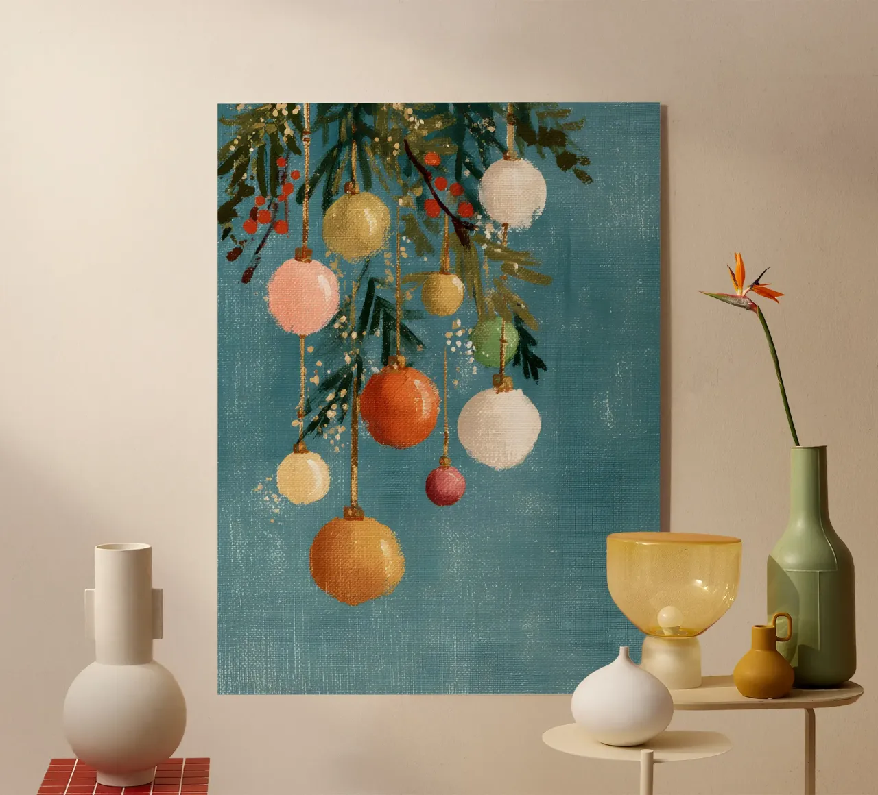 Golden Branches plexiglass da velvetstudio