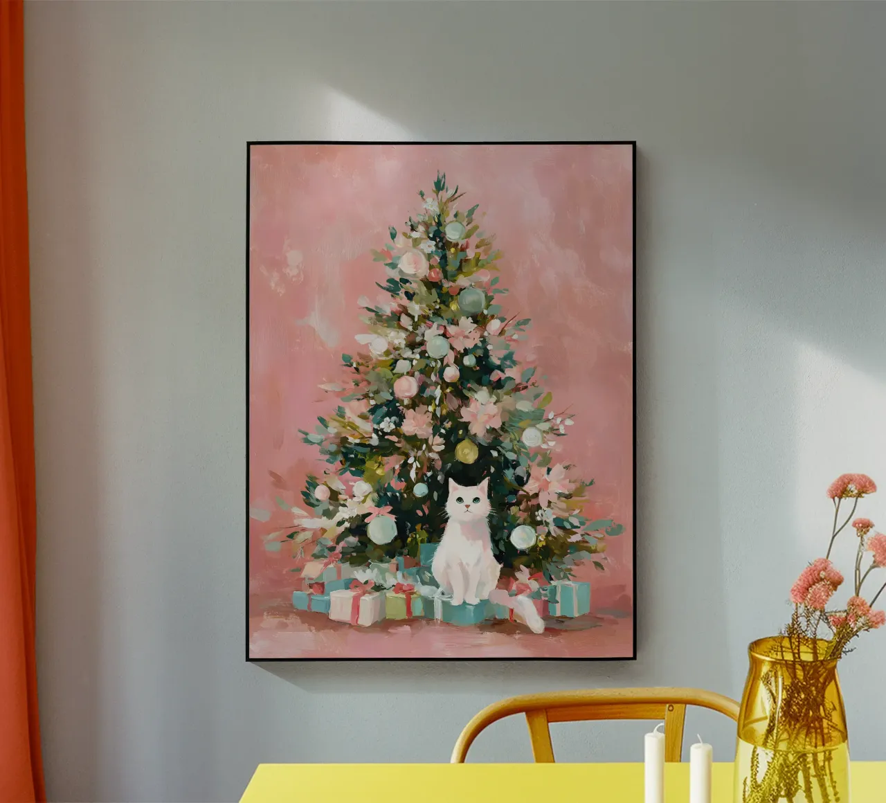 Under the Blush Tree plexiglass da velvetstudio