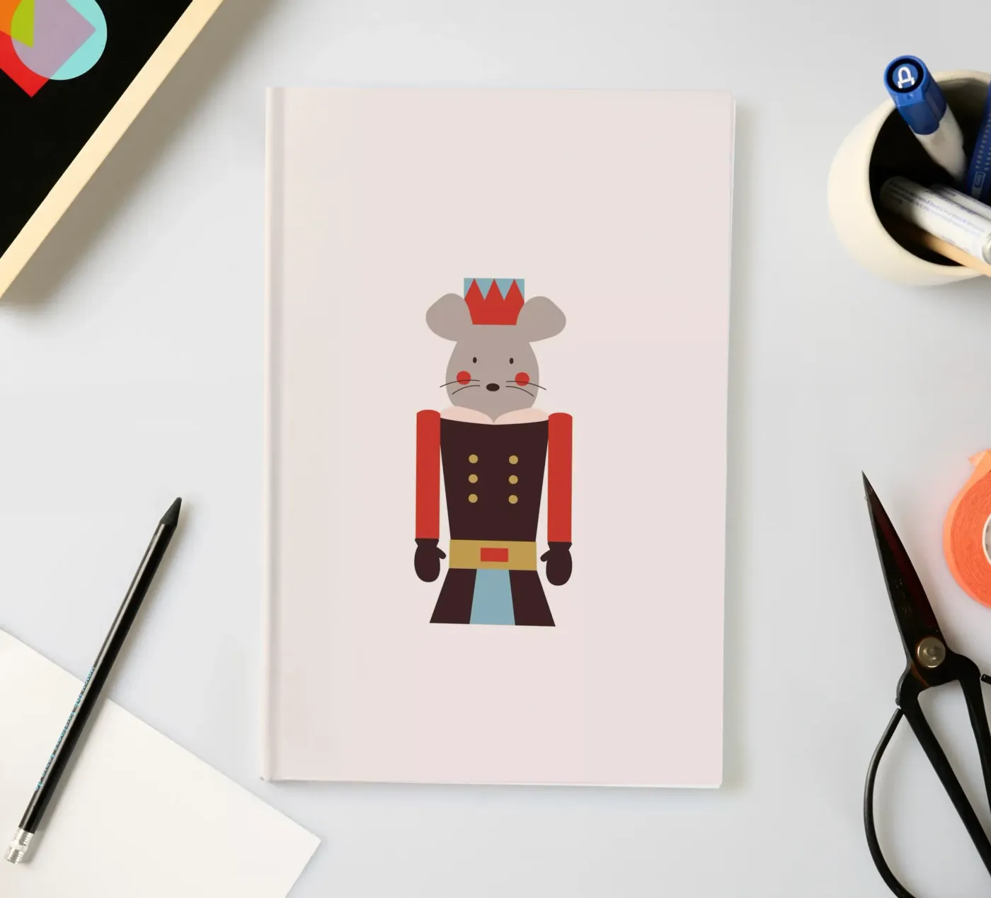 Imp boy notebook by janamossmann