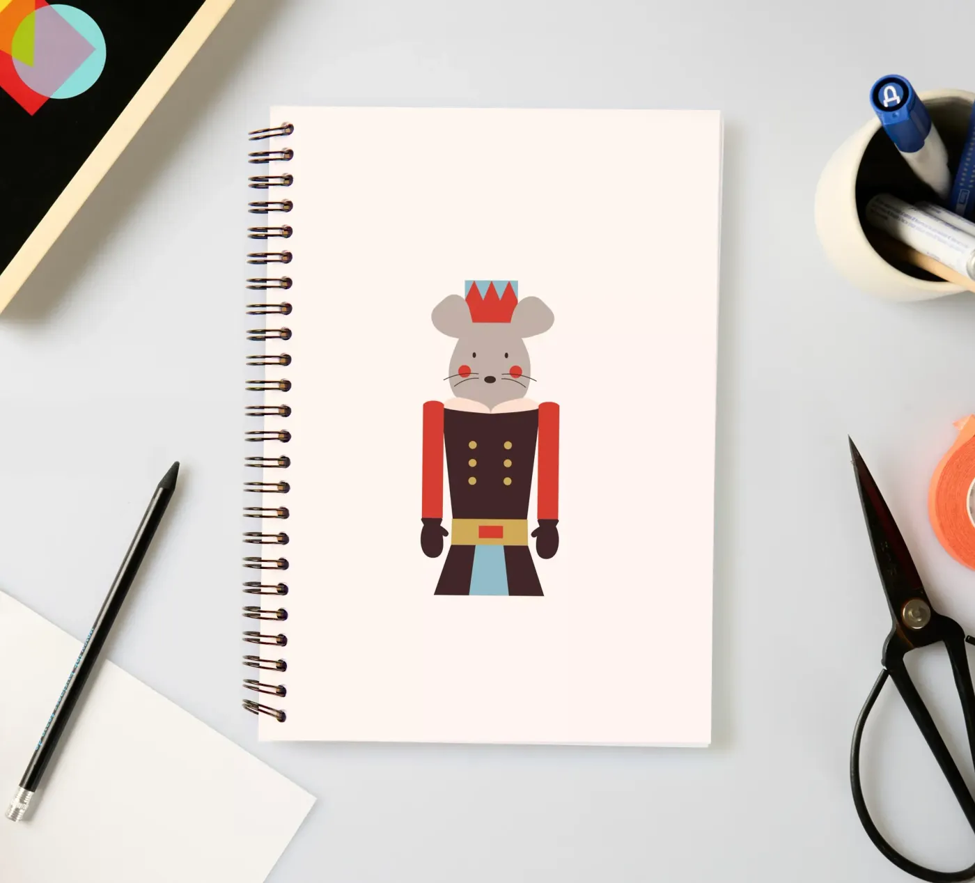 Imp boy diario ad anelli da janamossmann