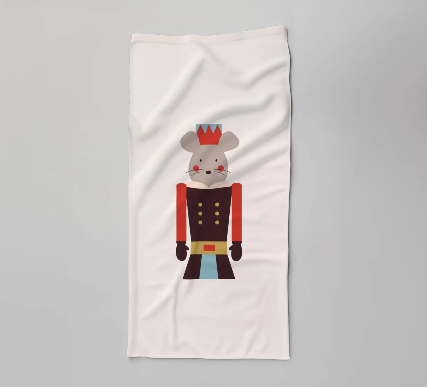 Imp jongen badhanddoek van janamossmann