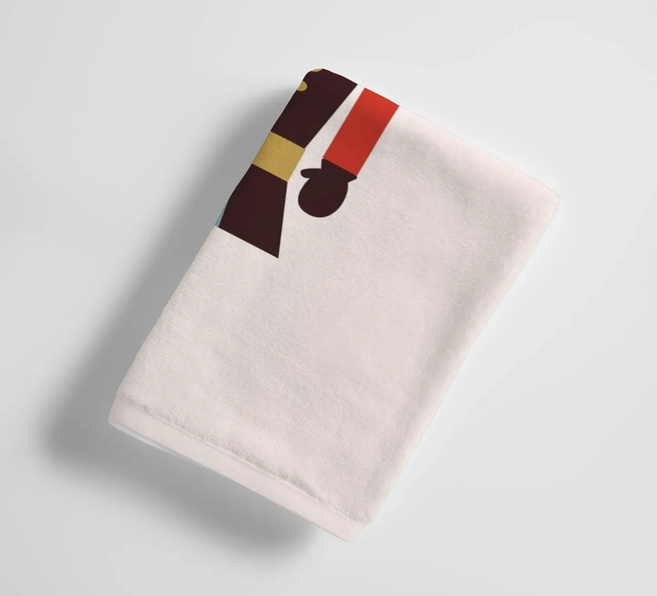 Imp boy towel by janamossmann
