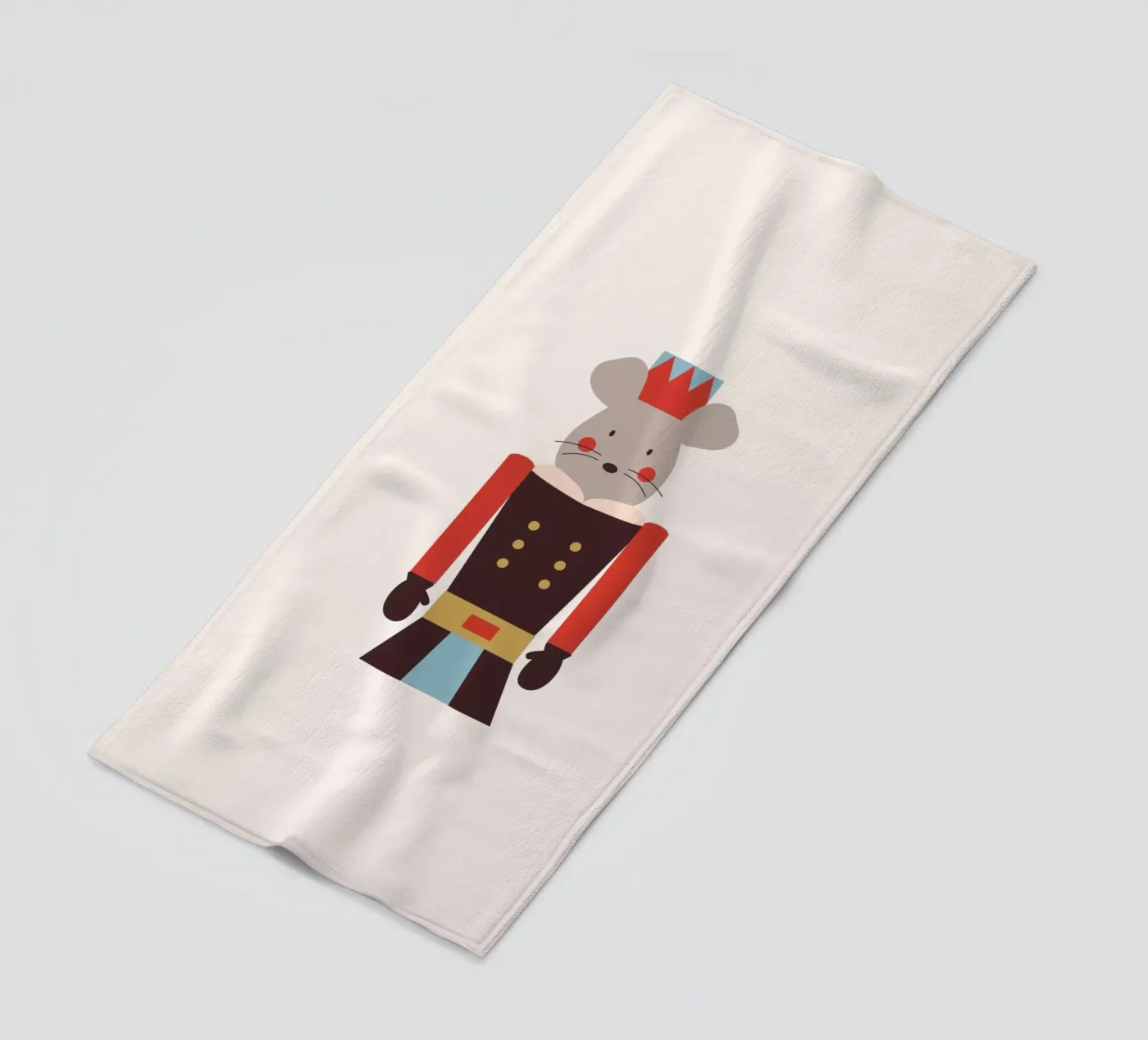 Imp jongen strandhanddoek van janamossmann