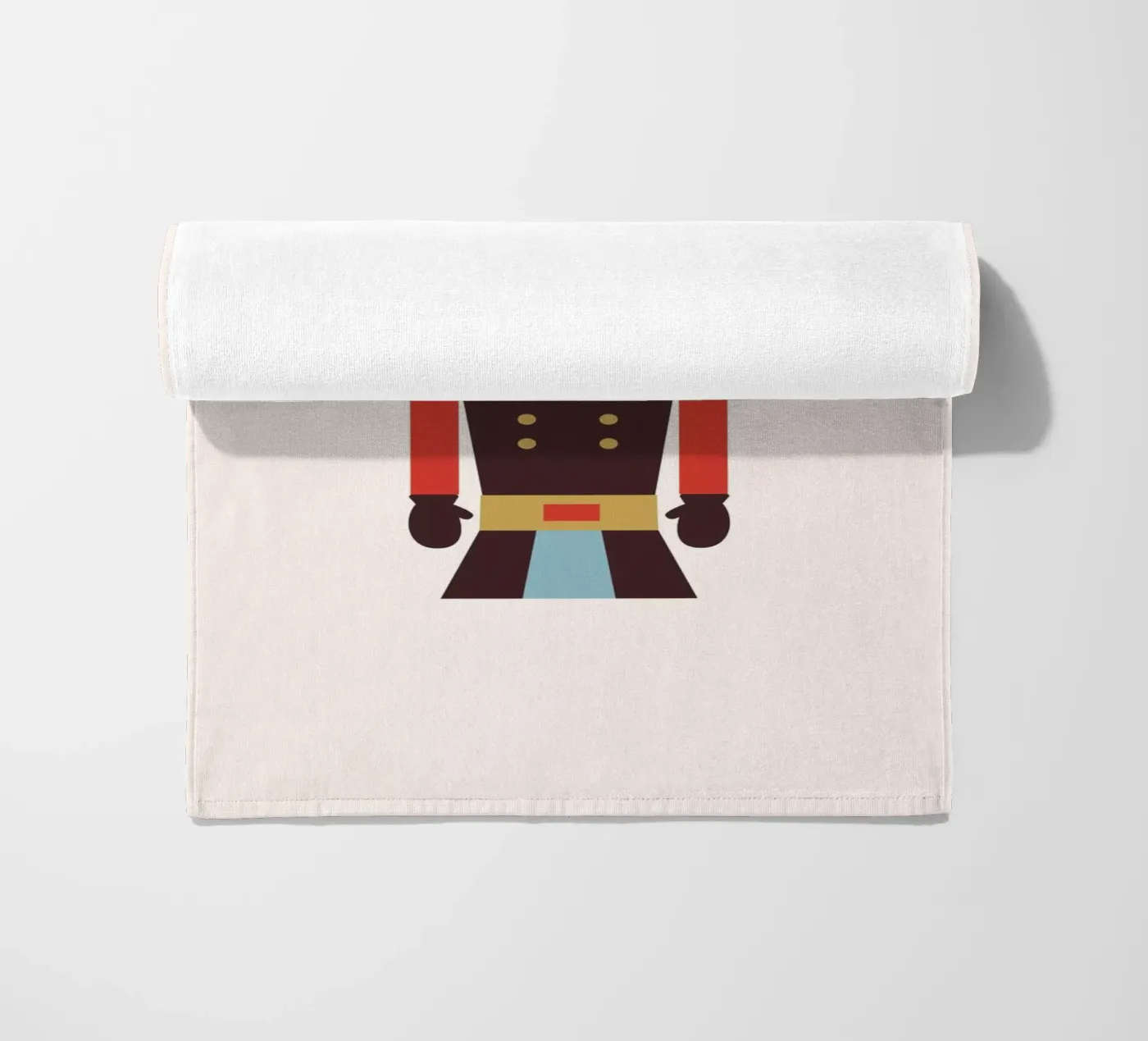 Imp jongen strandhanddoek van janamossmann