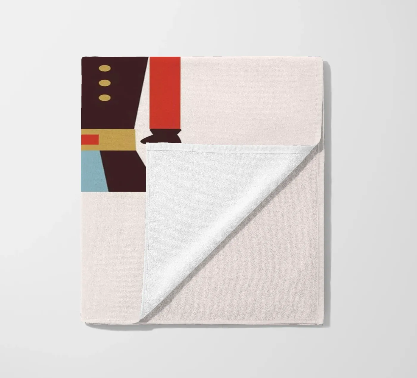 Imp jongen strandhanddoek van janamossmann