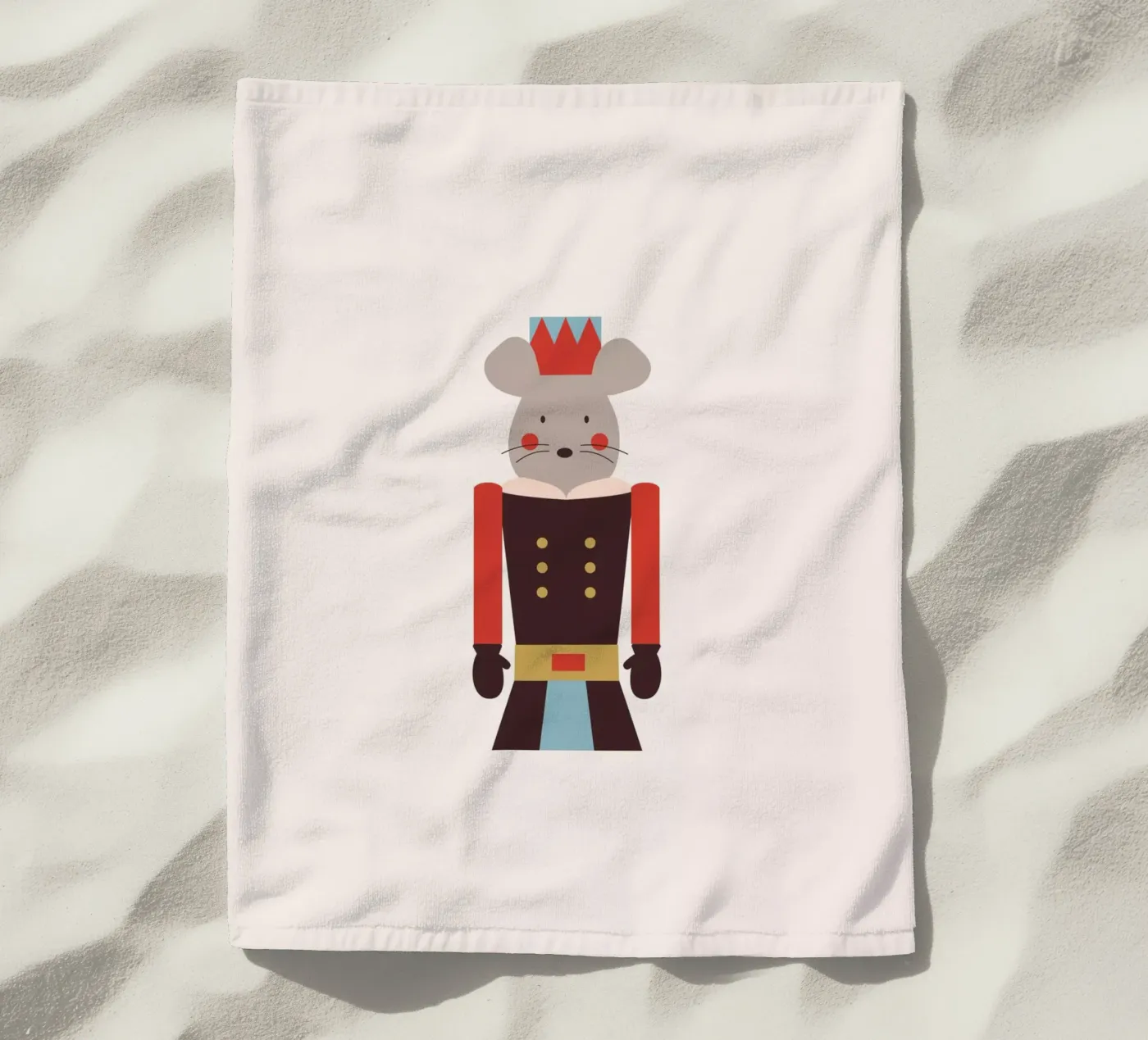 Imp jongen strandhanddoek van janamossmann