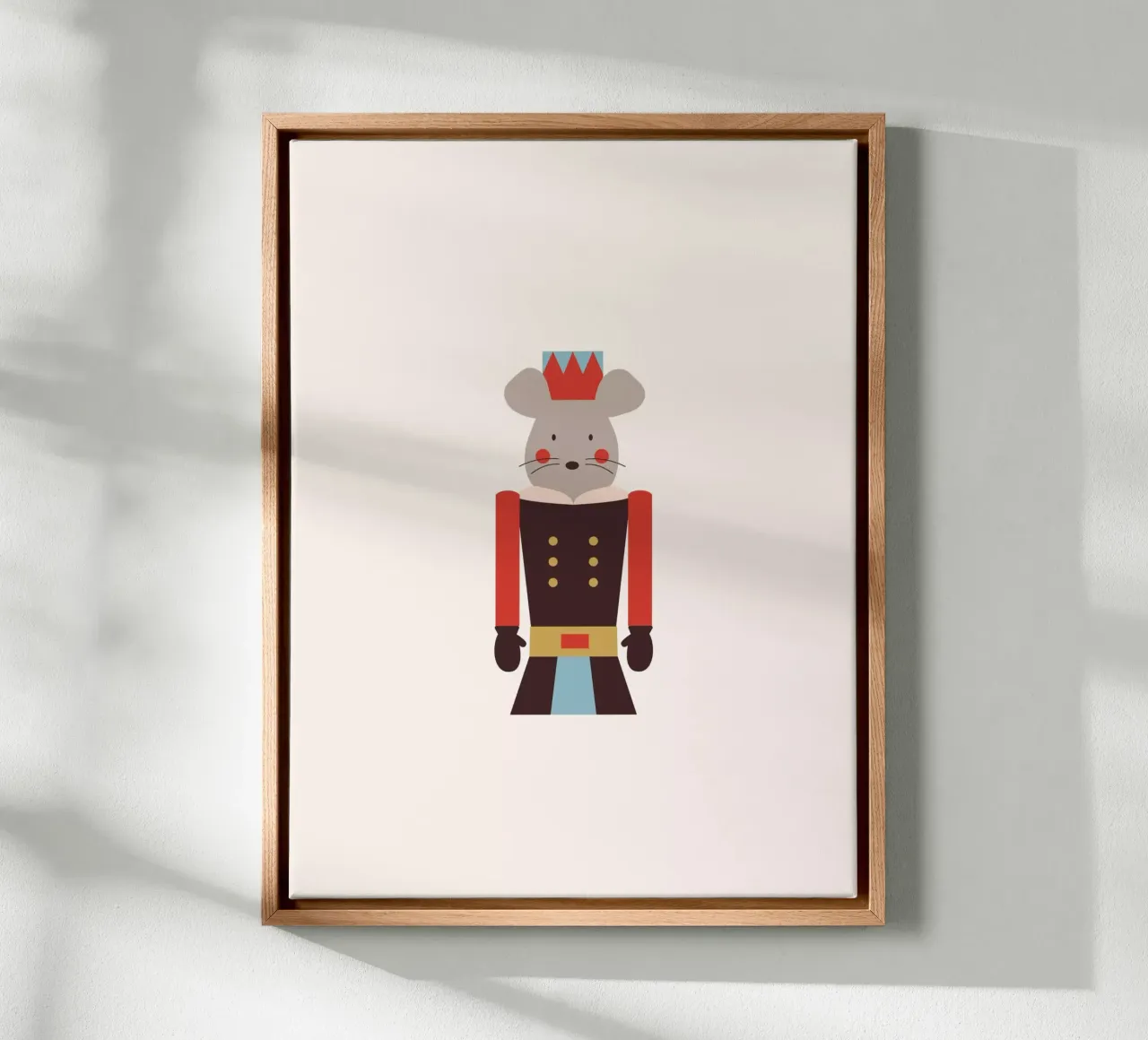 Imp boy canvas by janamossmann