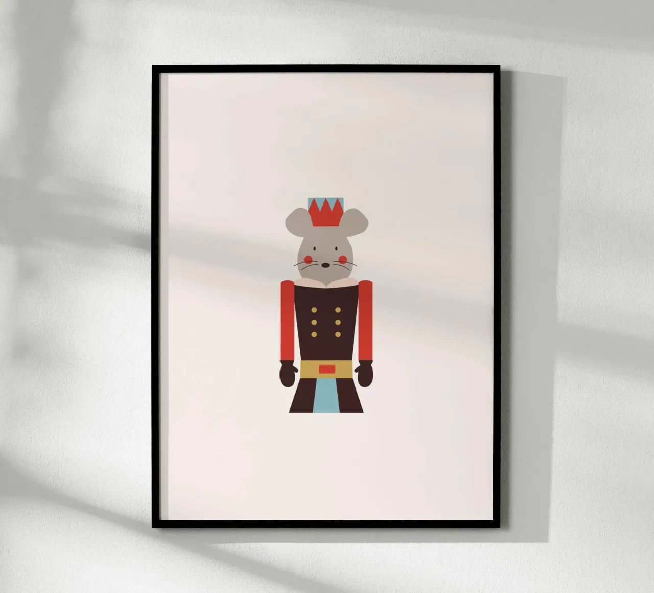 Imp boy poster by janamossmann