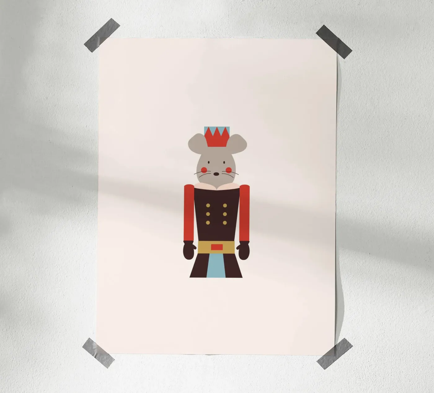 Imp boy poster van janamossmann