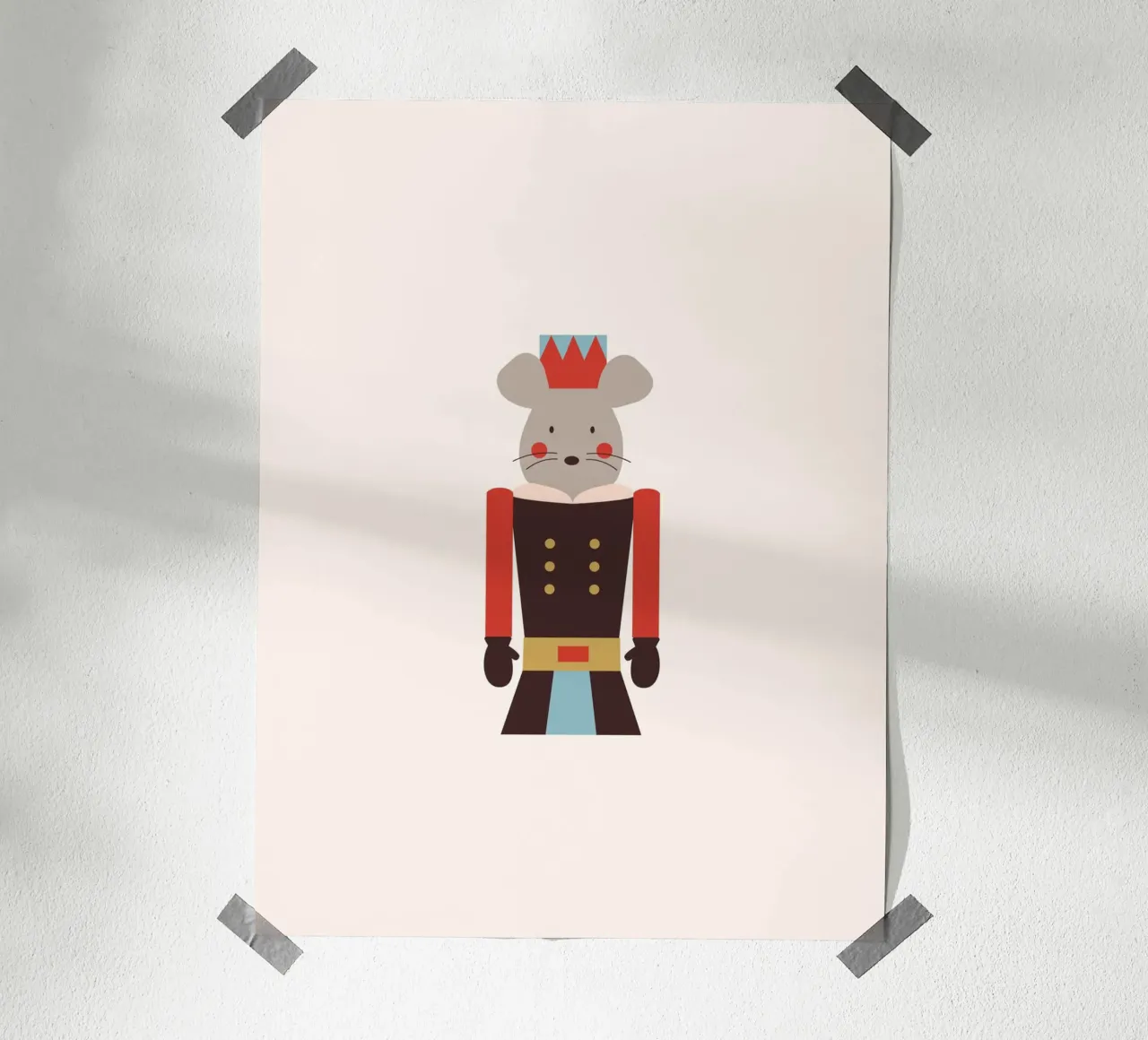 Imp boy poster by janamossmann