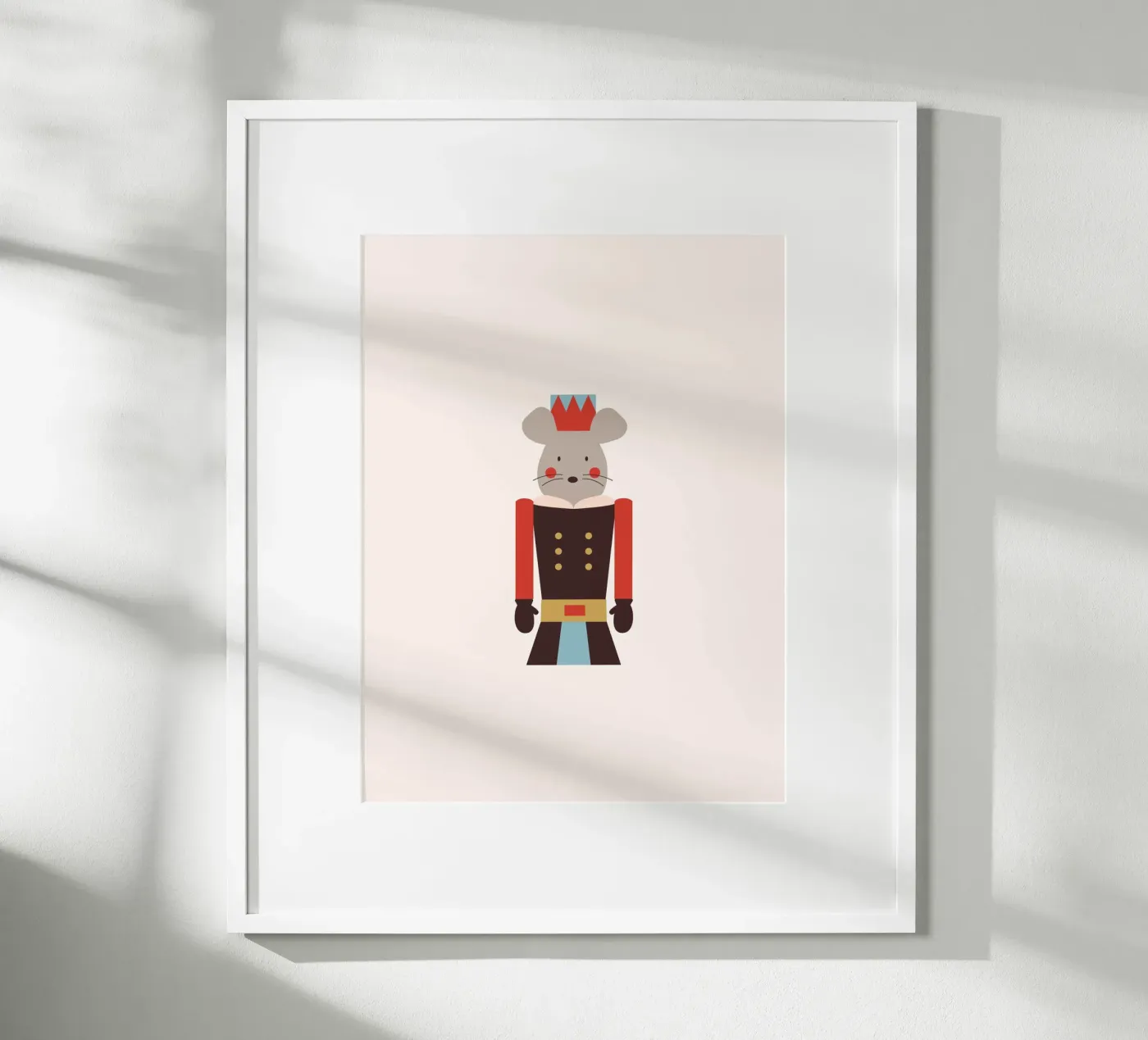 Imp boy poster van janamossmann